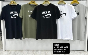 T-hirt męskie na krótki rękaw - Tureckie (M-3XL) DH13700