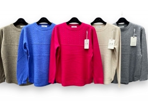 Sweter damski (M-3XL) DH3068