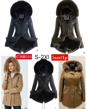 Kurtka damska zimowa (S-2XL) DH5223