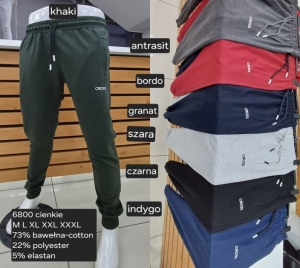 Spodnie dresowe męskie Tureckie (M-3XL) TP5792