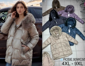 Kurtka damska zimowa (4XL-9XL) DH5065