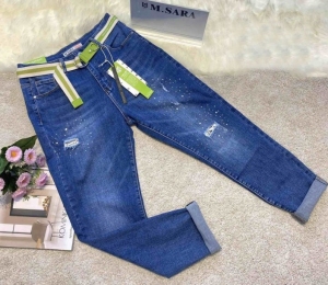 Spodnie jeansowe damskie (XS-XL) TP14610