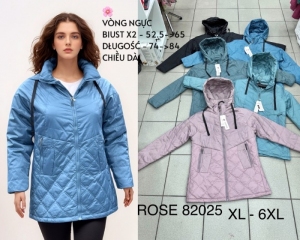 Kurtka damska jesienna (XL-6XL) NG3099