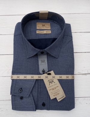 Koszule męskie na długi rękaw - Tureckie (L-4XL) DH15992