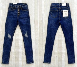 Spodnie jeansowe damskie (XS-XL) TPA2562