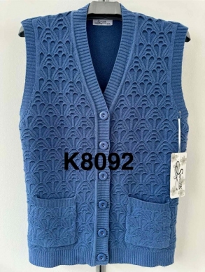 Kamizelka damska jesienna (L-2XL) NG2217