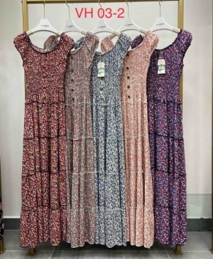 Sukienki damskie bez rękaw (M-2XL) TP14404