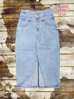 Spódnice damskie jeansowe (XS-XL) TP10391