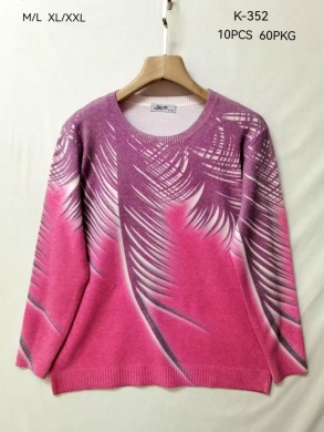 Sweter damski (L-2XL) NG2313