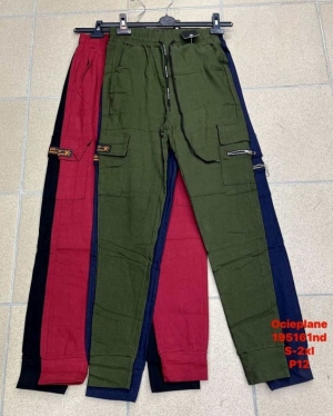 Spodnie bojówki damskie (S-2XL) TPA1524