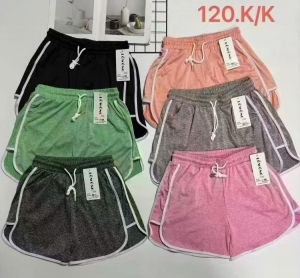 Szorty damskie materiałowe (2XL-6XL) NG438