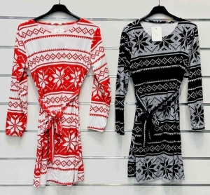Sweter tunika damska (Standard) DN19960