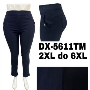 Spodnie materiałowe damskie (2XL-6XL) DH2340