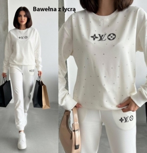Komplet damskie długi rękaw (S-XL) SAM1234