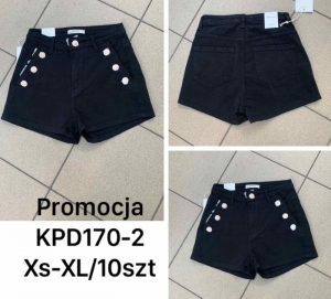 Szorty damskie jeansowe (XS-XL) DH12687