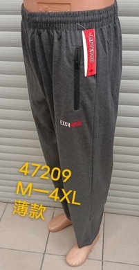 Spodnie dresowe męskie (M-4XL) TPA5508