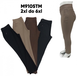Spodnie materiałowe damskie (2XL-6XL) DH15621