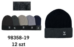 Czapki męskie jesień - zima (Standard) NG3261