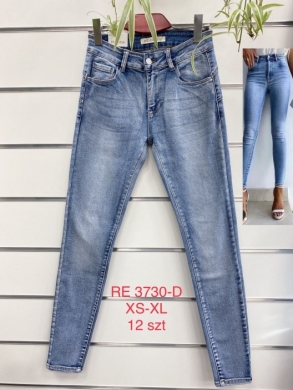 Spodnie jeansowe damskie (XS-XL) TP10407