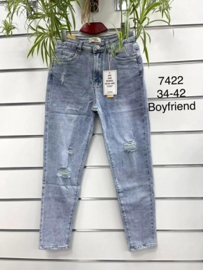Spodnie jeansowe damskie (34-42) TP16882