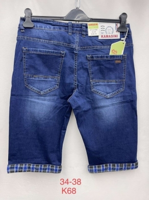 Szorty męskie jeansowe (34-38) TP11443