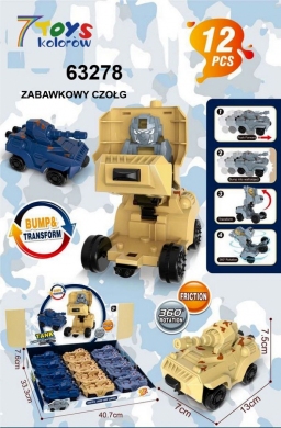 Zabawka samochód DH9365