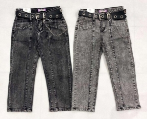 Spodnie jeansowe dziewczęce (4-12) TP29783
