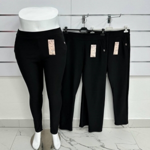 Spodnie materiałowe damskie (2XL-6XL) DH13164