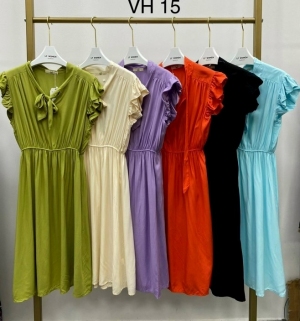 Sukienki damskie krótki rękaw (M-2XL) TP12860
