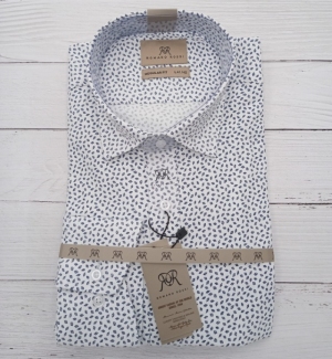 Koszule męskie na długi rękaw - Tureckie (L-4XL) DH16024