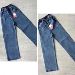 Spodnie jeansowe dziewczęce - Tureckie (10-14) TPA5375