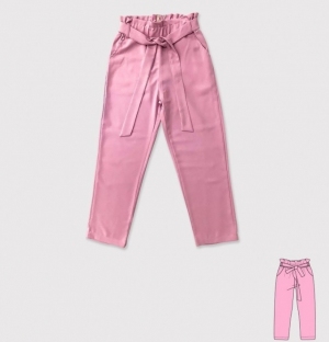 Spodnie materiałowe dziewczęce (8-16) TP3910