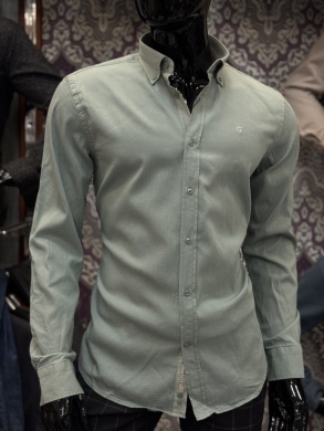 Koszule męskie na długi rękaw - Tureckie (M-3XL) NG4001