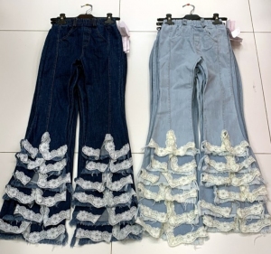 Spodnie jeansowe dziewczęce (6-16) TPA6506