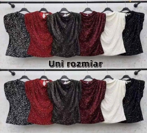 Bluzka damska bez rękawów - Włochy (Standard) NG3682
