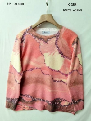 Sweter damski (L-2XL) NG2314