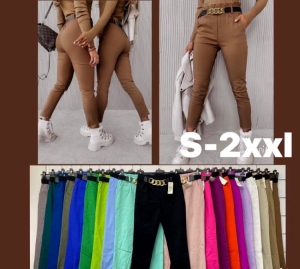 Spodnie materiałowe damskie (S-2XL) TP8445