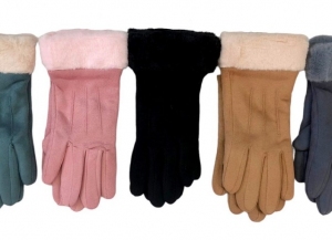 Rękawiczki bawełniane damskie (M-L) DN17175