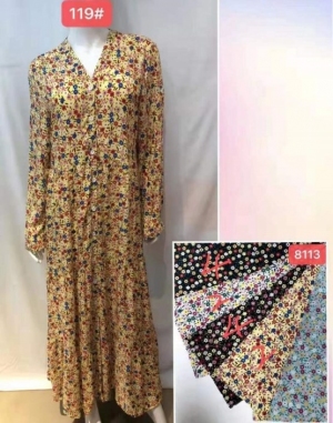 Sukienki damskie długi rękaw - Chińskie (M/L-XL/2XL) TP1330