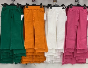 Spodnie materiałowe dziewczęce (4-14) TP9246