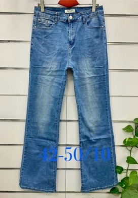 Spodnie jeansowe damskie (42-50) TP2531