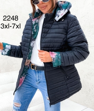 Kurtka damska jesienna (3XL-7XL) DH12363