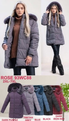 Kurtka damska zimowa (2XL-7XL) NG3170