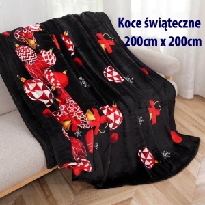 Koc świąteczny (200 x 220) DH2605