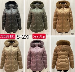 Kurtka damska zimowa (S-2XL) DH5211