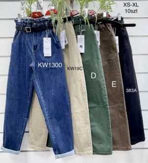 Spodnie jeansowe damskie (XS-XL) TP22352