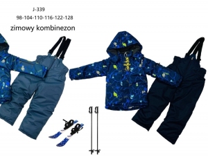 Komplet narciarskie dziewczęce (98-128) DH6878