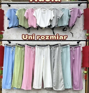 Komplet damski na krótki rękaw (Standard) DH12583