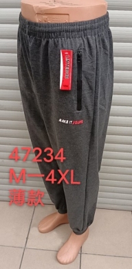 Spodnie dresowe męskie (M-4XL) TPA5473