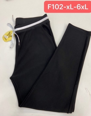 Spodnie dresowe damskie (XL-6XL) TP2429